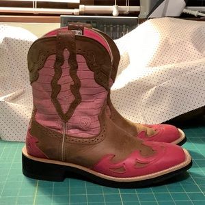 ARIAT FATBABY WESTERN COWBOY COWGIRL BOOTS